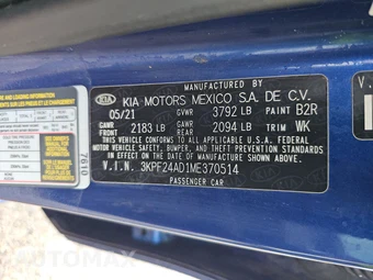2021 Kia Forte LXS – miniatura 14