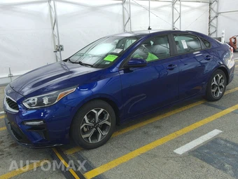 2021 Kia Forte LXS - car from the USA, Manheim Buy-Now listing at AUTOMAX