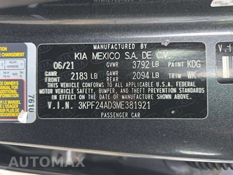 2021 Kia Forte LXS – miniatura 5