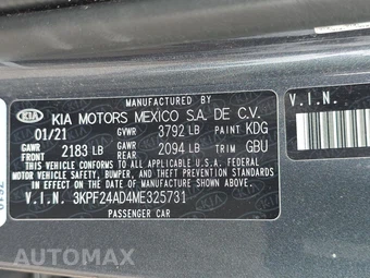 2021 Kia Forte LXS – miniatura 14