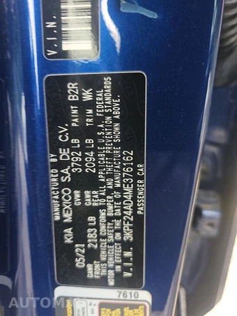 2021 Kia Forte LXS - miniatura 14