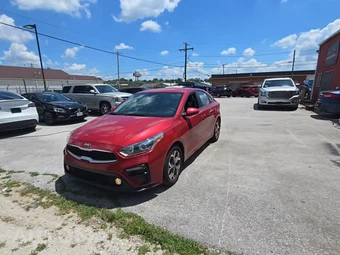 2021 Kia Forte LXS