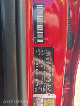 2021 Kia Forte LXS – miniatura 2