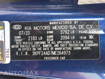 2021 Kia Forte LXS - miniatura 14