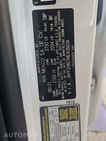 2021 Kia Forte LXS – miniatura 5