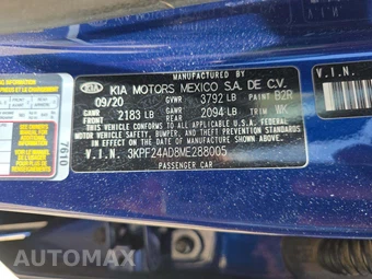 2021 Kia Forte LXS – miniatura 5