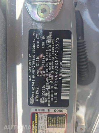 2021 Kia K5 GT-Line – miniatura 5