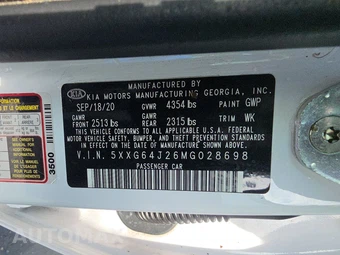2021 Kia K5 GT-Line – miniatura 14