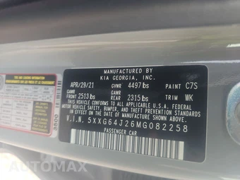 2021 Kia K5 GT-Line – miniatura 14