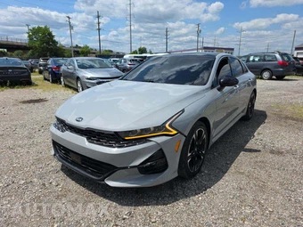 2021 Kia K5 GT-Line
