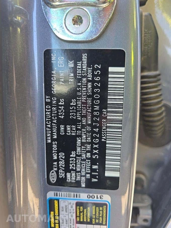 2021 Kia K5 LX – miniatura 5