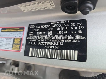 2021 Kia Rio LX Sedan - miniatura 21