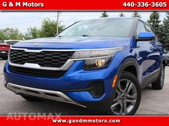 2021 Kia Seltos LX - car from the USA, Manheim Buy-Now listing at AUTOMAX