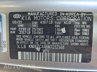 2021 Kia Seltos LX - miniatura 5