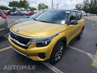 2021 Kia Seltos S - car from the USA, Manheim Buy-Now listing at AUTOMAX
