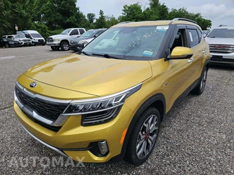 2021 Kia Seltos SX - car from the USA, Manheim Buy-Now listing at AUTOMAX