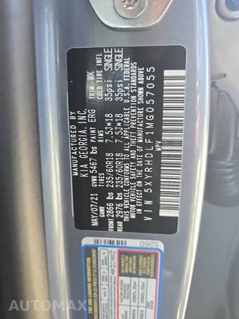 2021 Kia Sorento EX – miniatura 16