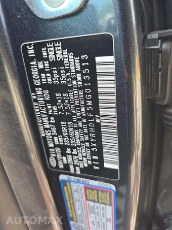 2021 Kia Sorento EX - miniatura 2