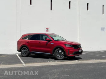 2021 Kia Sorento Hybrid S – miniatura 2