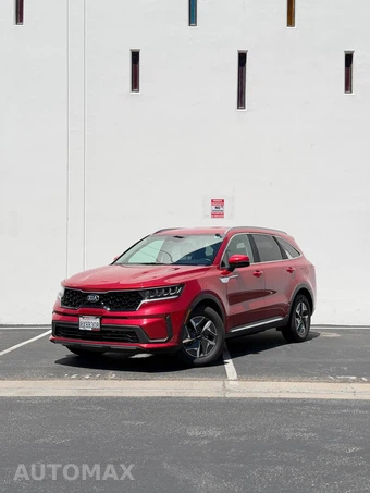 2021 Kia Sorento Hybrid S – miniatura 4