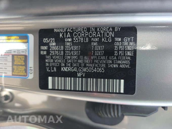 2021 Kia Sorento Hybrid S - miniatura 5