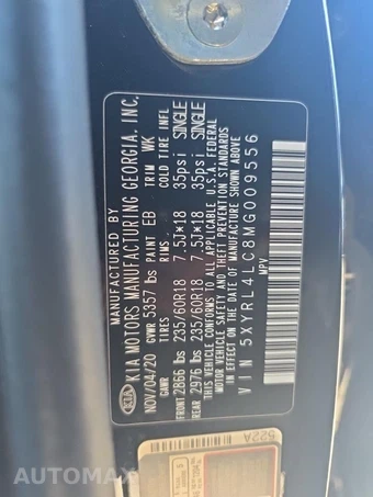 2021 Kia Sorento S – miniatura 19