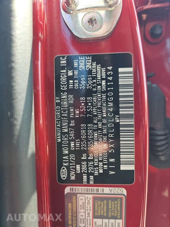 2021 Kia Sorento S - miniatura 21