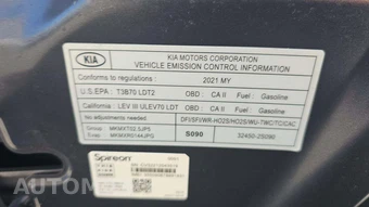2021 Kia Sorento SX - miniatura 20