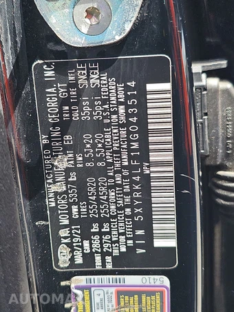 2021 Kia Sorento SX Prestige - miniatura 15