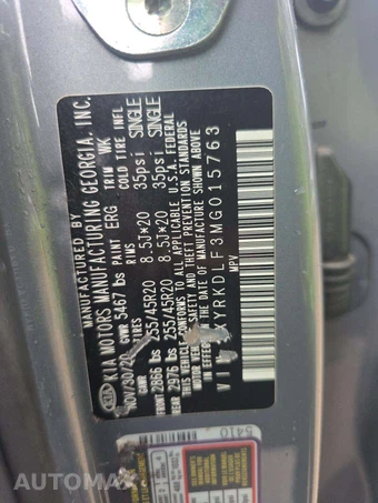 2021 Kia Sorento SX Prestige X-Line - miniatura 2