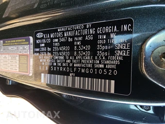 2021 Kia Sorento SX Prestige X-Line - miniatura 15