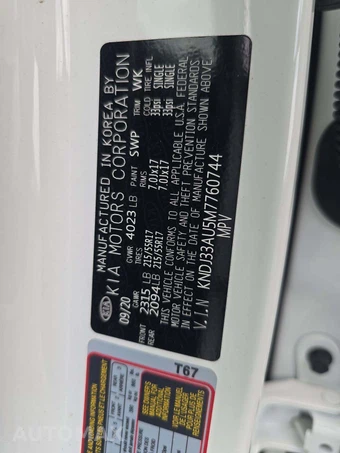2021 Kia Soul EX - miniatura 2