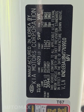 2021 Kia Soul EX - miniatura 15