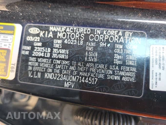 2021 Kia Soul LX – miniatura 15