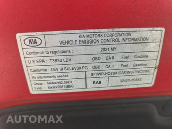 2021 Kia Soul LX - miniatura 20
