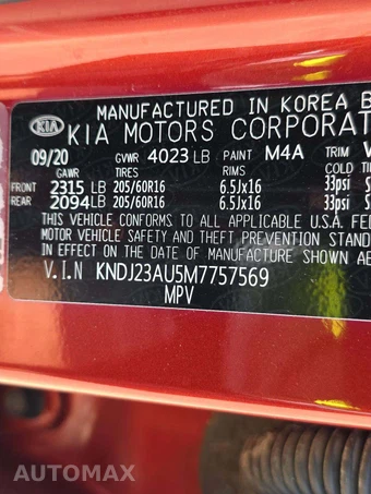 2021 Kia Soul LX - miniatura 2