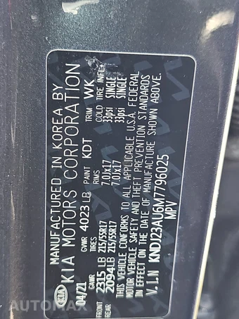 2021 Kia Soul S - miniatura 14