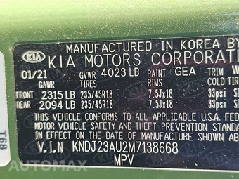 2021 Kia Soul X-Line - miniatura 14