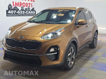 2021 Kia Sportage EX