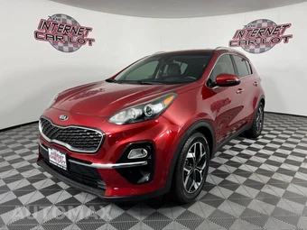 2021 Kia Sportage EX - miniatura 3