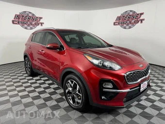 2021 Kia Sportage EX - miniatura 9