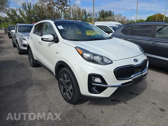 2021 Kia Sportage EX - miniatura 3