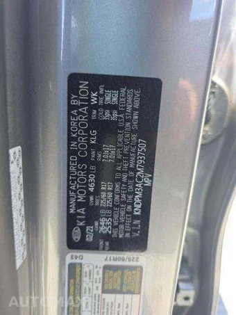 2021 Kia Sportage LX – miniatura 6