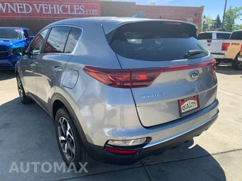 2021 Kia Sportage LX - miniatura 2