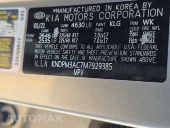 2021 Kia Sportage LX – miniatura 14