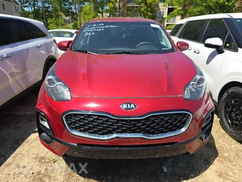 2021 Kia Sportage LX – miniatura 2