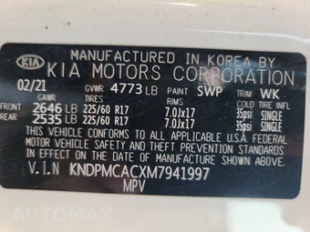 2021 Kia Sportage LX – miniatura 21