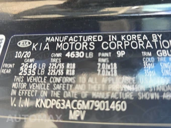 2021 Kia Sportage S – miniatura 15