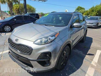 2021 Kia Sportage S