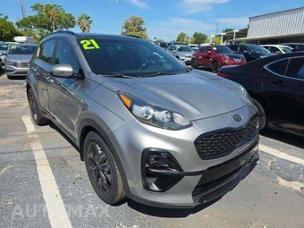 2021 Kia Sportage S – miniatura 4